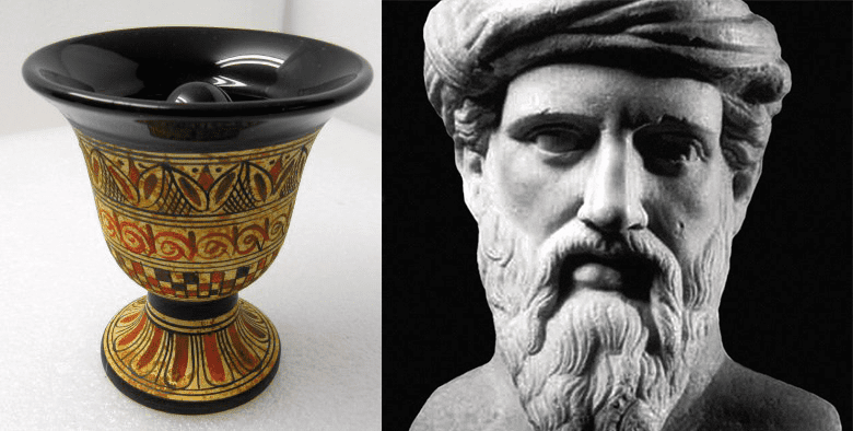 Pythagoras and his cup