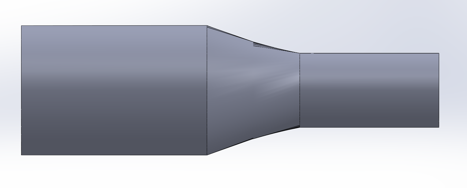 2:1 Nozzle