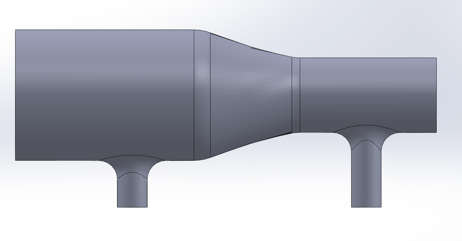 2:1 Venturi