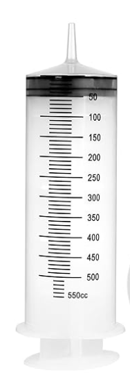 Large Syringe