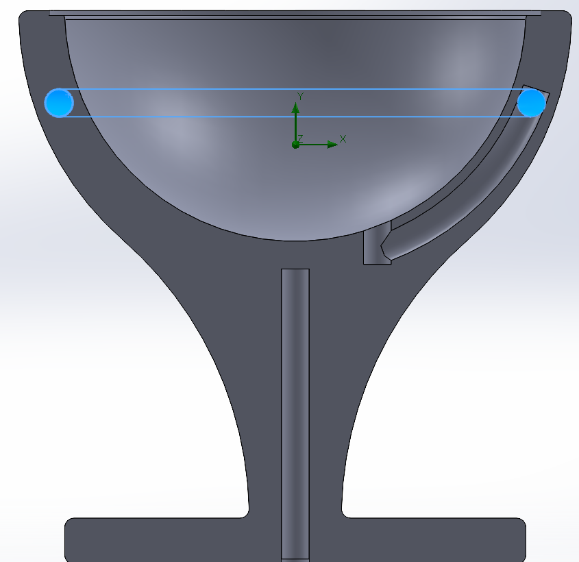 Starting Height of Siphon