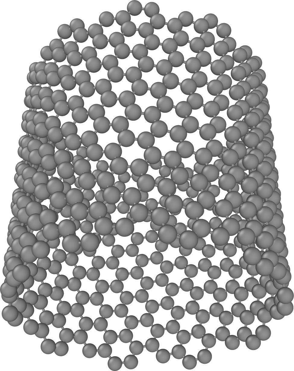 Structure of single-walled carbon nanotube