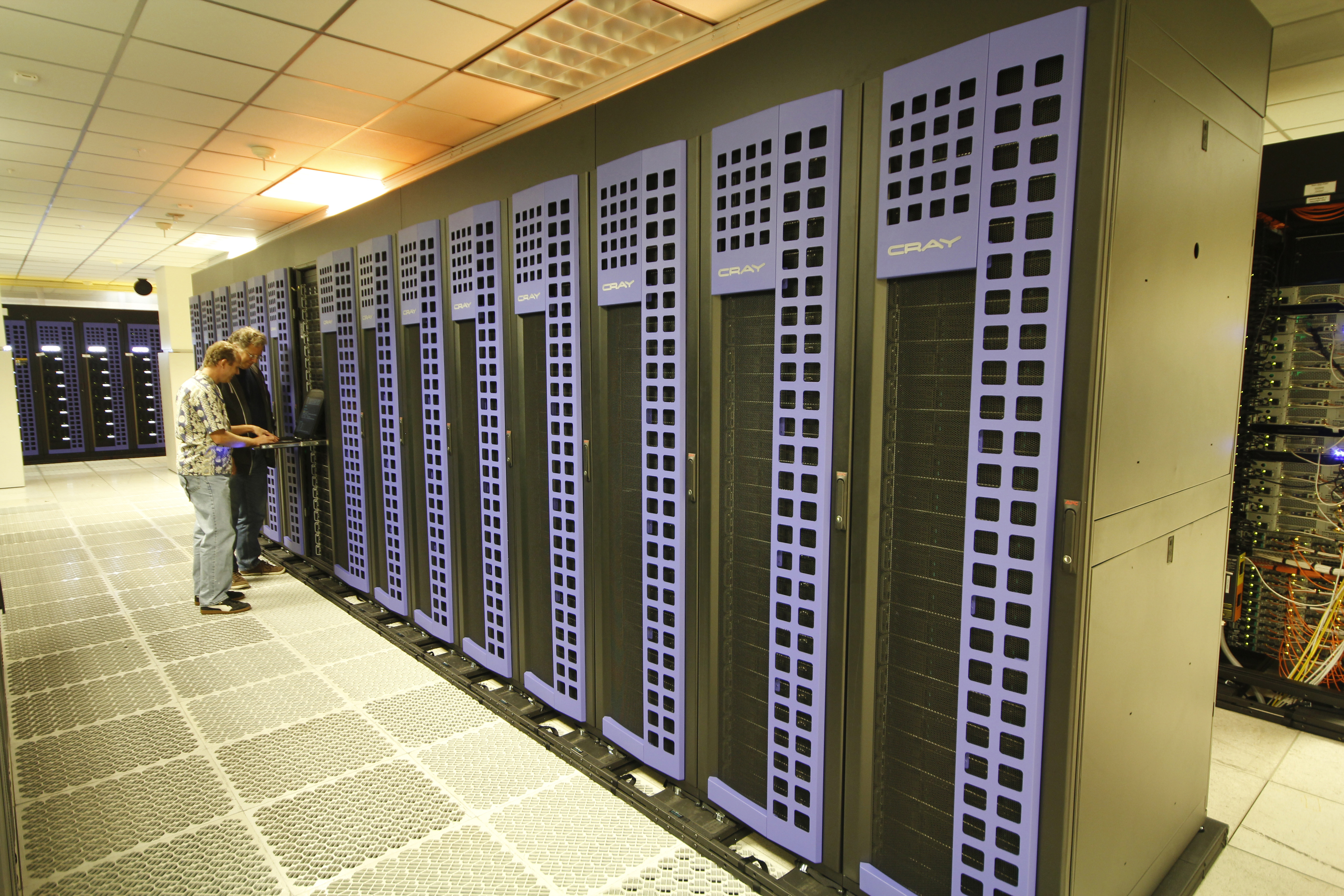 High Performance Computing (HPC) clusters are the “wind tunnels” of molecular engineering.